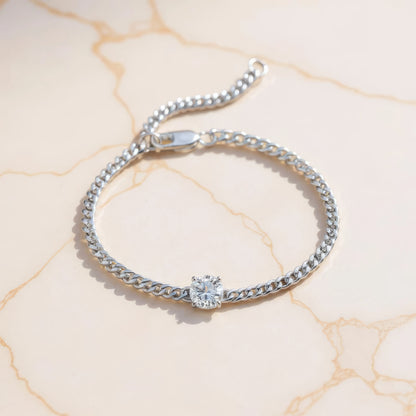 צמיד כסף 925 - מוריאל