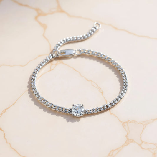 צמיד כסף 925 - מוריאל