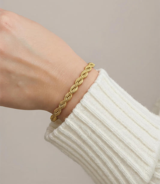 צמיד שזור - דונה