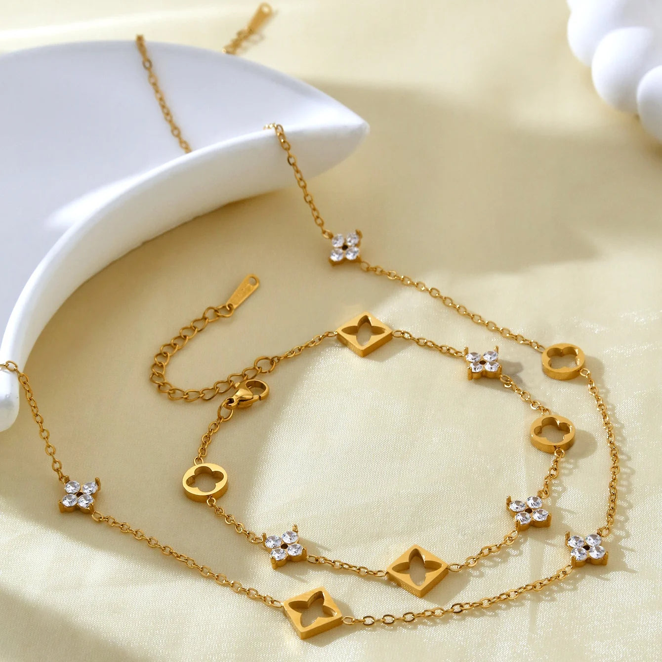 מארז לימור - שרשרת + צמיד