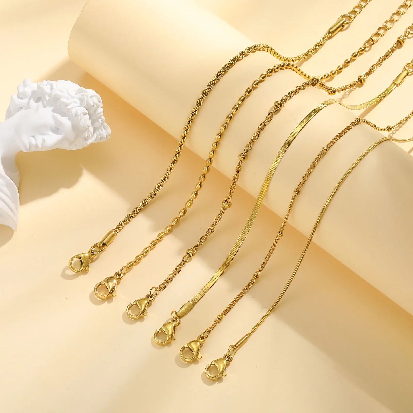 מארז 6 צמידים - לורן