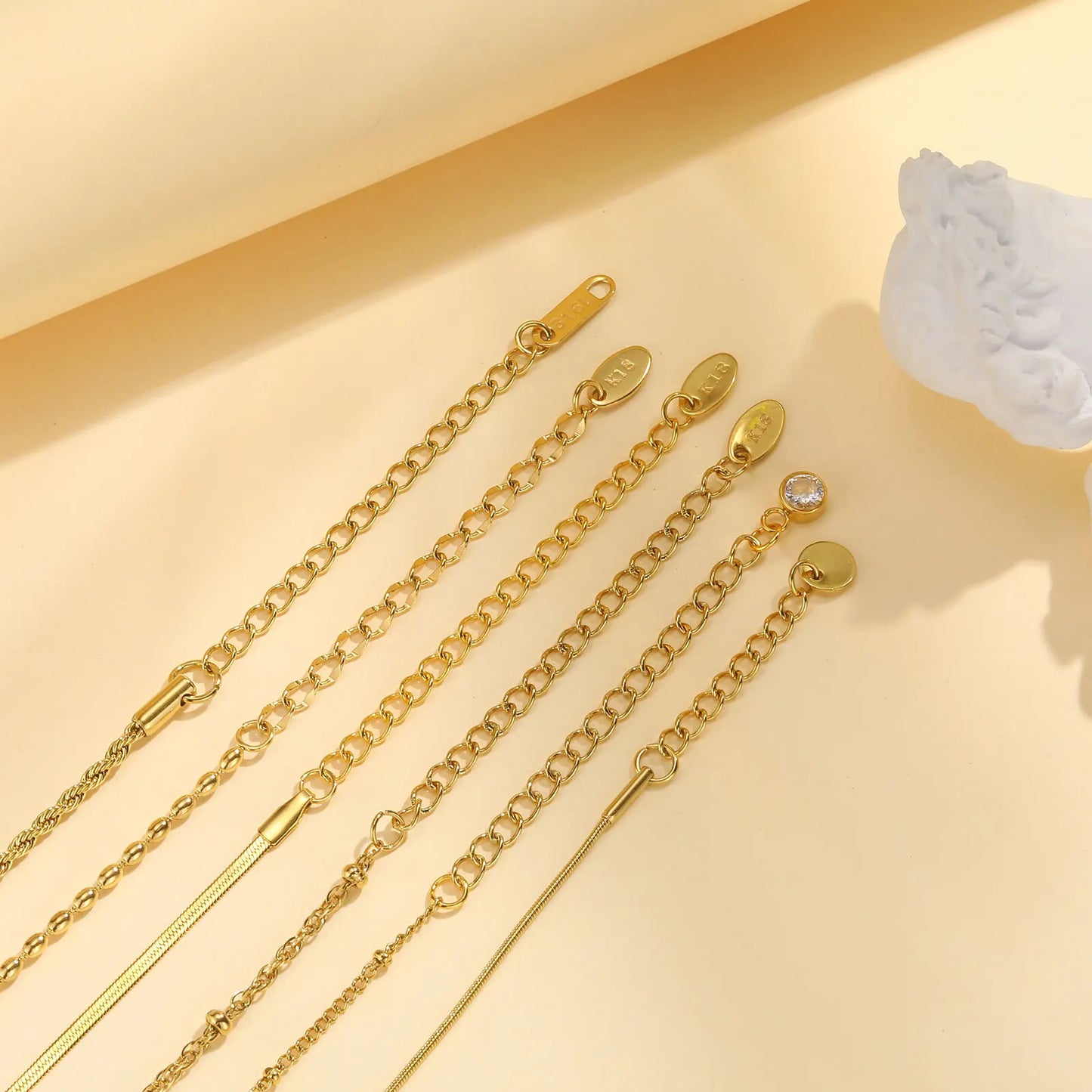 מארז 6 צמידים - לורן