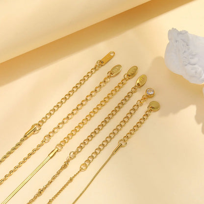 מארז 6 צמידים - לורן